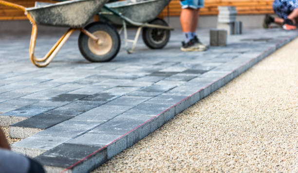 Paver Driveway Replacement in Timberlane, IL